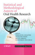 Lesaffre / Feine / Leroux |  Statistical and Methodological Aspects of Oral Health Research | Buch |  Sack Fachmedien