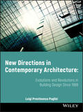 Puglisi |  New Directions in Contemporary Architecture | Buch |  Sack Fachmedien