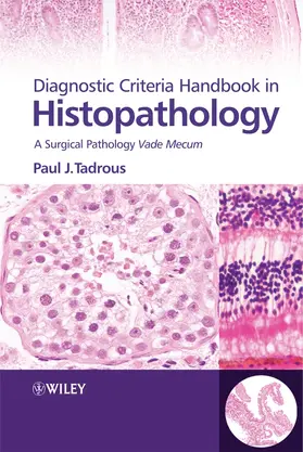 Tadrous | Diagnostic Criteria Handbook in Histopathology | Buch | 978-0-470-51903-5 | www.sack.de