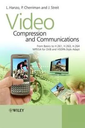 Hanzo / Cherriman / Streit |  Video Compression and Communications | eBook | Sack Fachmedien