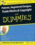 Ashworth / Grant / Charmasson |  Patents, Registered Designs, Trade Marks and Copyright For Dummies | Buch |  Sack Fachmedien