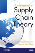 Snyder / Shen |  Supply Chain Theory | Buch |  Sack Fachmedien