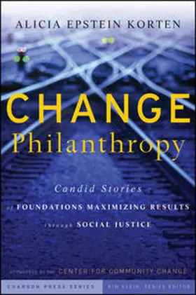 Korten | Change Philanthropy | E-Book | www.sack.de