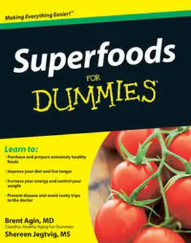 Agin / Jegtvig |  Superfoods For Dummies | eBook | Sack Fachmedien