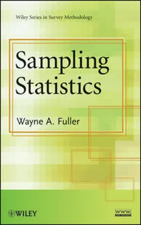 Fuller |  Sampling Statistics | eBook | Sack Fachmedien