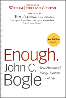 Bogle | Enough. | Buch | 978-0-470-52423-7 | www.sack.de