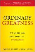 Bilbrey / Jones |  Ordinary Greatness | eBook | Sack Fachmedien