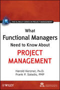 Kerzner / Saladis |  What Functional Managers Need to Know about Project Management | Buch |  Sack Fachmedien