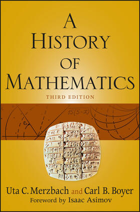 Boyer / Merzbach |  A History of Mathematics | Buch |  Sack Fachmedien