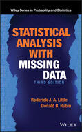 Little / Rubin |  Statistical Analysis with Missing Data | Buch |  Sack Fachmedien