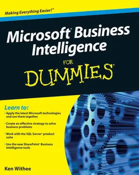Withee |  Microsoft Business Intelligence for Dummies | Buch |  Sack Fachmedien