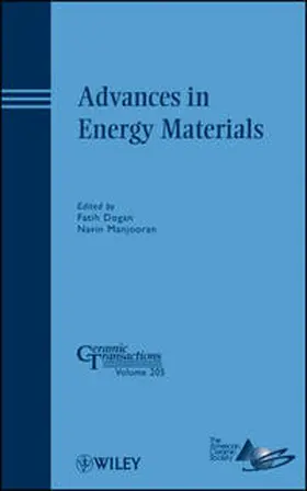 Dogan / Manjooran |  Advances in Energy Materials | eBook | Sack Fachmedien