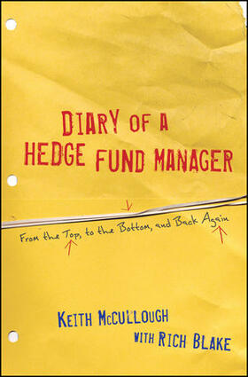 McCullough / Blake | Diary of a Hedge Fund Manager | Buch | 978-0-470-52972-0 | sack.de