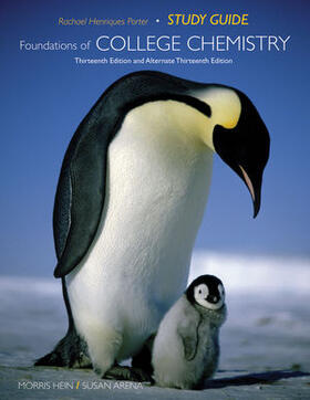 Hein / Arena |  Foundations of College Chemistry, Student Study Guide | Buch |  Sack Fachmedien