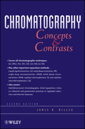 Miller |  Chromatography | Buch |  Sack Fachmedien