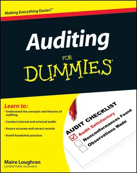 Loughran |  Auditing for Dummies | Buch |  Sack Fachmedien