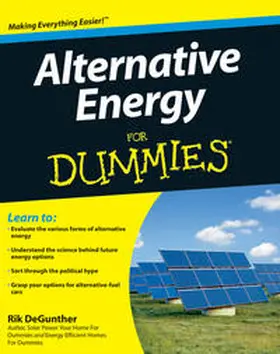 DeGunther | Alternative Energy For Dummies | E-Book | www.sack.de