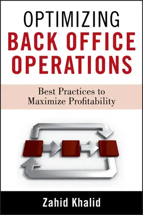 Khalid | Optimizing Back Office Operations | Buch | 978-0-470-53189-1 | www.sack.de