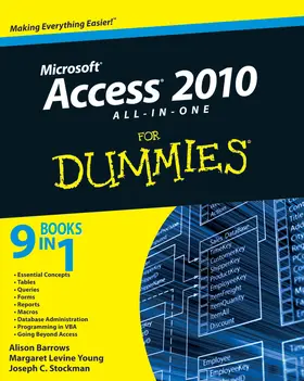 Barrows / Levine Young / Stockman |  Access 2010 All-In-One for Dummies | Buch |  Sack Fachmedien