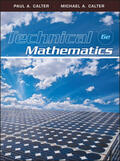 Calter |  Technical Mathematics | Buch |  Sack Fachmedien