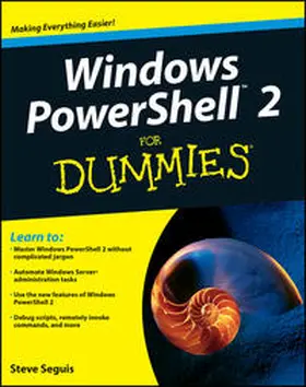 Seguis |  Windows PowerShell 2 For Dummies | eBook | Sack Fachmedien