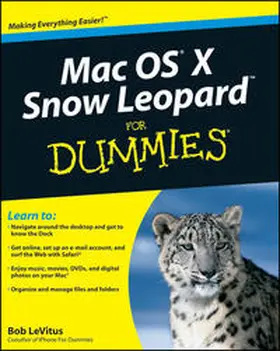 Levitus | Mac OS X Snow Leopard For Dummies | E-Book | www.sack.de
