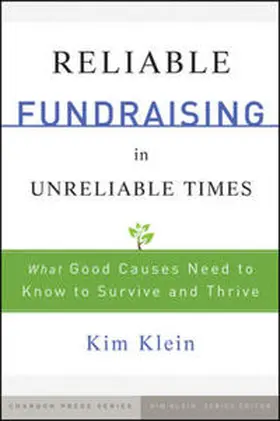 Klein |  Reliable Fundraising in Unreliable Times | eBook | Sack Fachmedien