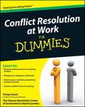 Scott |  Conflict Resolution at Work For Dummies | Buch |  Sack Fachmedien