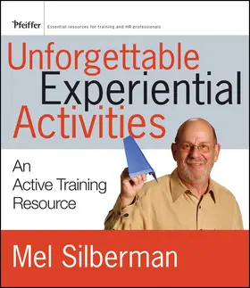Silberman |  Unforgettable Experiential Act | Buch |  Sack Fachmedien