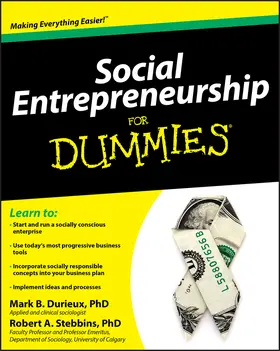 Durieux / Stebbins | Social Entrepreneurship for Dummies | Buch | 978-0-470-53808-1 | www.sack.de