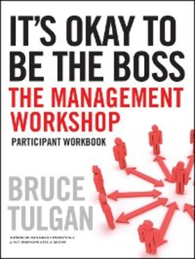 Tulgan | It's Okay to Be the Boss | E-Book | sack.de