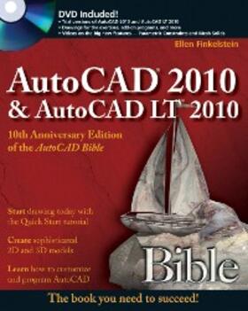 Finkelstein | AutoCAD 2010 and AutoCAD LT 2010 Bible | E-Book | sack.de