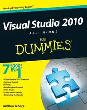 Moore / Leinecker |  Visual Studio 2010 All-in-One For Dummies | Buch |  Sack Fachmedien