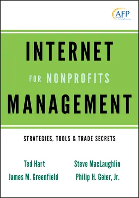 Hart / Greenfield / MacLaughlin |  Internet Management for Nonprofits | Buch |  Sack Fachmedien