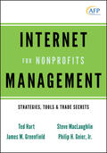 Hart / Greenfield / MacLaughlin |  Internet Management for Nonprofits | Buch |  Sack Fachmedien