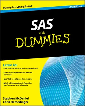 McDaniel / Hemedinger | SAS for Dummies | Buch | 978-0-470-53968-2 | www.sack.de