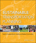 Tumlin |  Sustainable Transportation Planning | Buch |  Sack Fachmedien