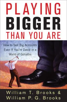 Brooks | Playing Bigger Than You Are | E-Book | www.sack.de
