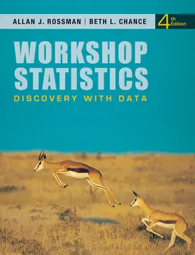 Rossman / Chance |  Workshop Statistics | Buch |  Sack Fachmedien