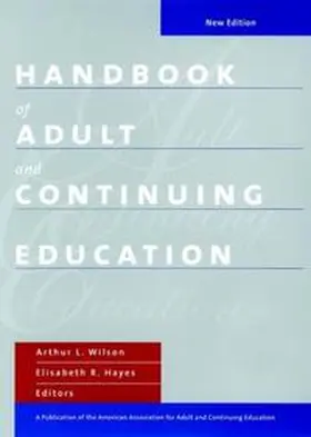 Wilson / Hayes |  Handbook of Adult and Continuing Education | eBook | Sack Fachmedien