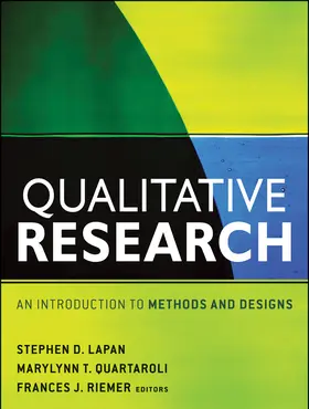 Lapan / Quartaroli / Riemer | Qualitative Research | Buch | 978-0-470-54800-4 | sack.de