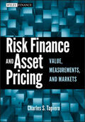 Tapiero |  Risk Finance and Asset Pricing | Buch |  Sack Fachmedien