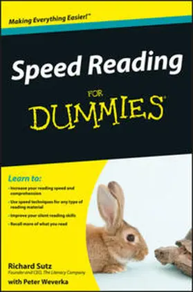 Sutz | Speed Reading For Dummies | E-Book | www.sack.de