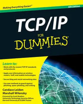 Leiden / Wilensky | TCP / IP For Dummies | E-Book | www.sack.de