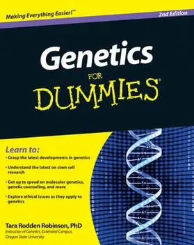 Robinson | Genetics For Dummies | Buch | 978-0-470-55174-5 | www.sack.de