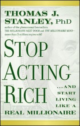 Stanley | Stop Acting Rich | E-Book | sack.de