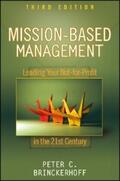 Brinckerhoff |  Mission-Based Management | eBook | Sack Fachmedien