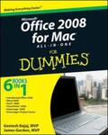 Bajaj / Gordon |  Office 2008 for Mac All-in-One For Dummies | eBook | Sack Fachmedien