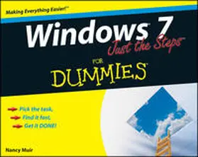 Muir |  Windows 7 Just the Steps For Dummies | eBook | Sack Fachmedien