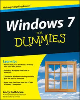 Rathbone |  Windows 7 For Dummies | eBook | Sack Fachmedien